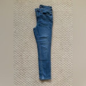 Calvin Klein Jeans Blue Denim High Rise Jeans
